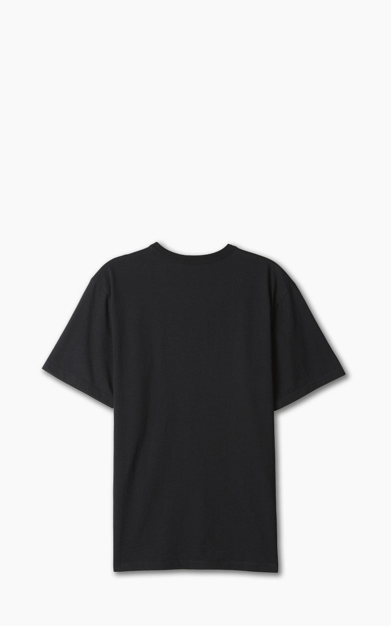 Maison Kitsuné Dressed Fox Patch Classic T-Shirt Black