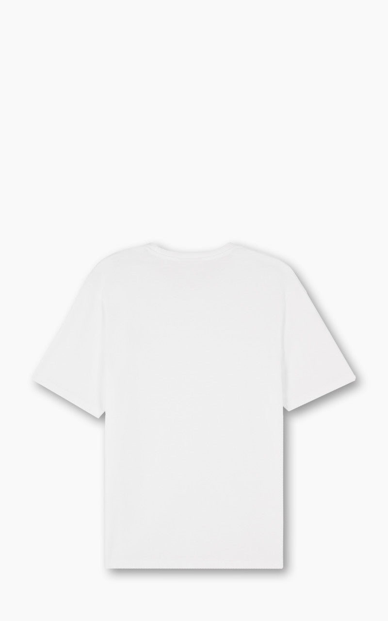 Maison Kitsuné Chillax Fox Patch Regular T-Shirt White