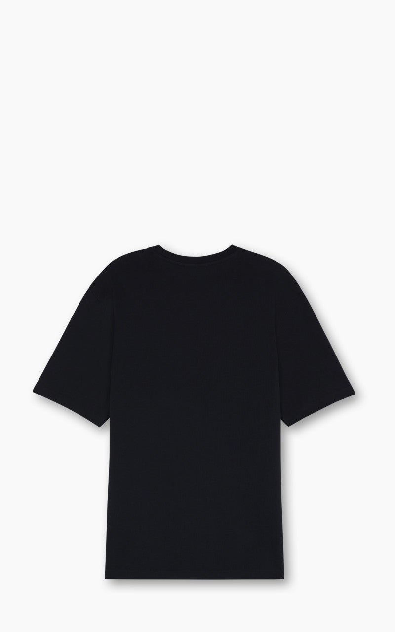 Maison Kitsuné Chillax Fox Patch Regular T-Shirt Black