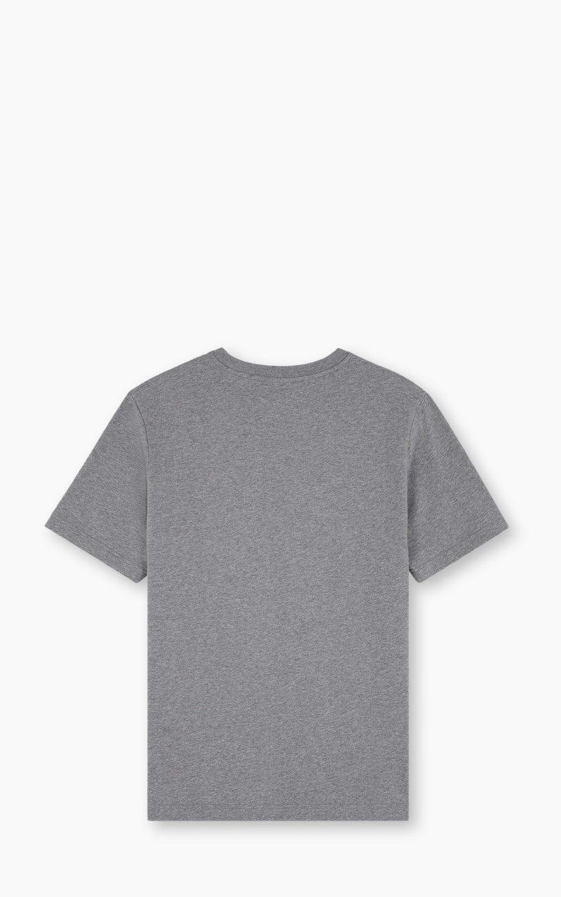 Maison Kitsuné City Coins Comfort T-Shirt Medium Grey Melange