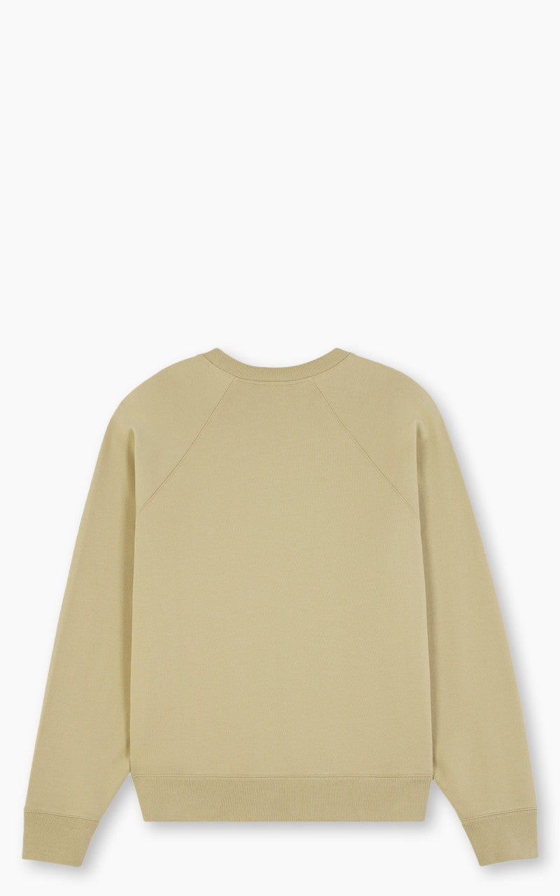 Maison Kitsuné Bold Fox Head Patch Oversize Sweatshirt Canvas