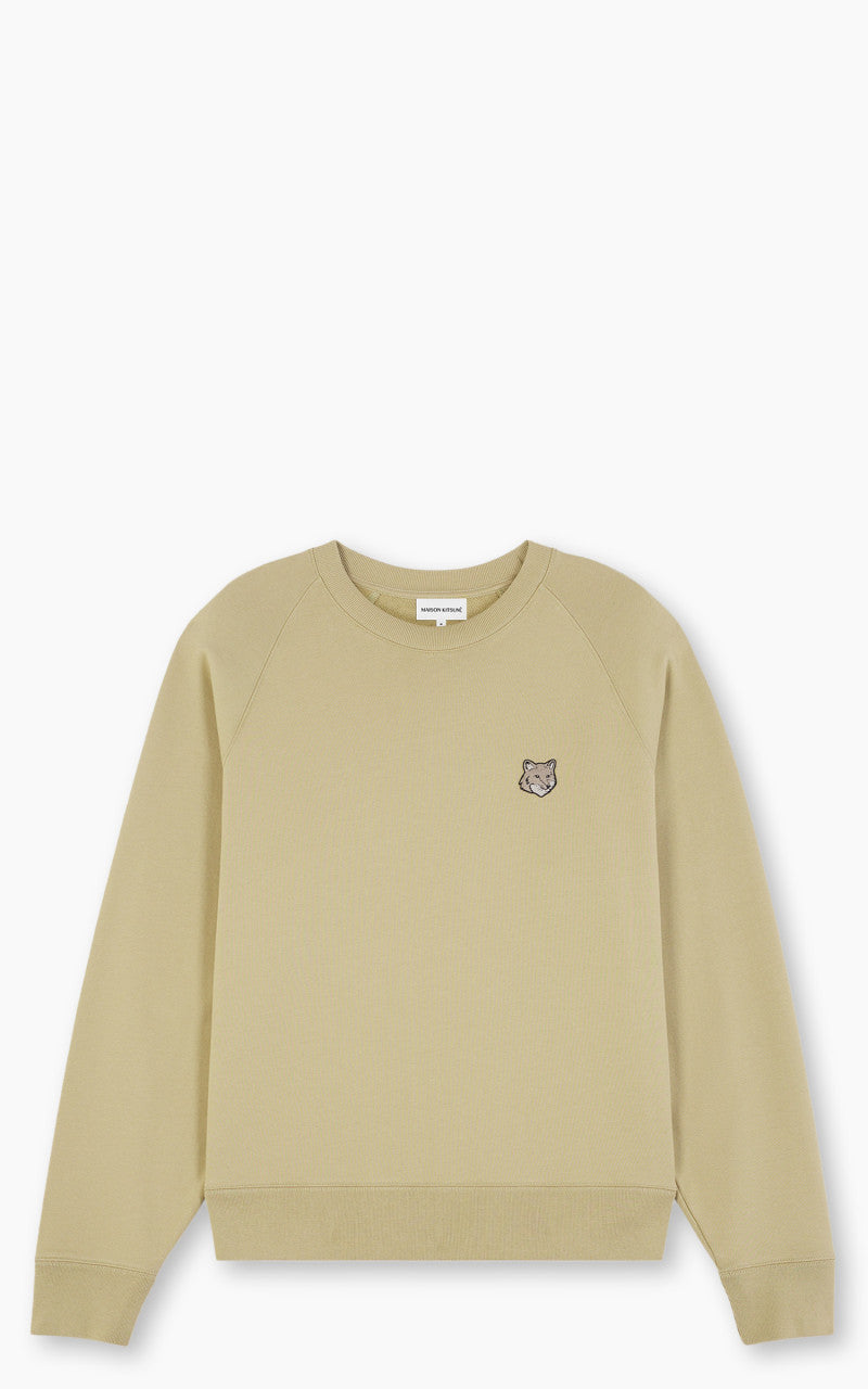 Maison Kitsuné Bold Fox Head Patch Oversize Sweatshirt Canvas