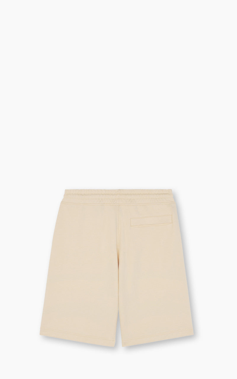 Maison Kitsuné Bold Fox Head Patch Oversize Jog Shorts Paper