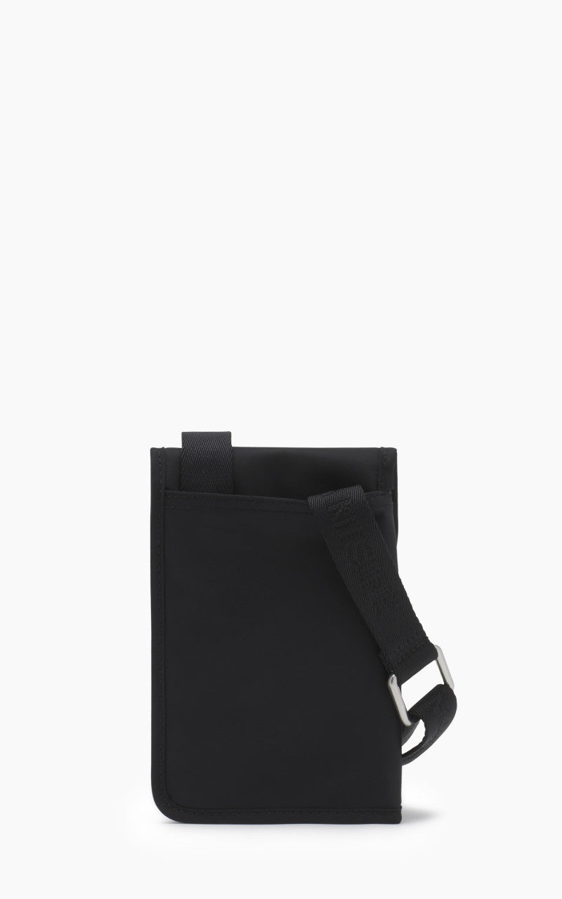 Maison Kitsuné The Traveller Neck Pouch Black