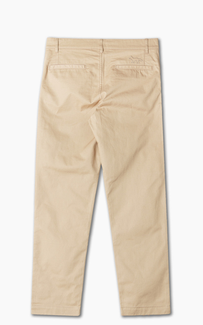 Maison Kitsuné Tapered Pants Beige
