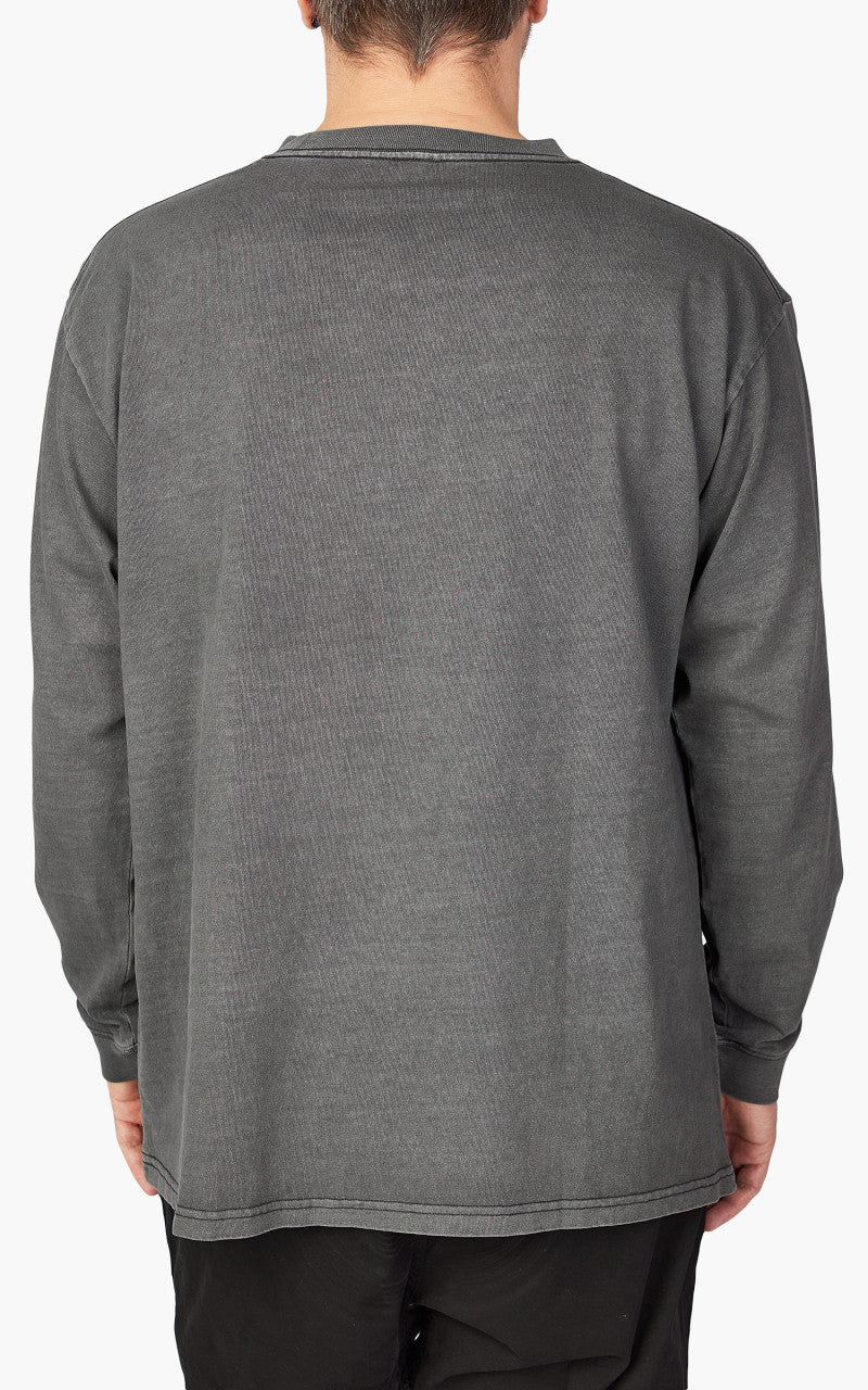 Manastash Pumice L/C Tee Old English Black