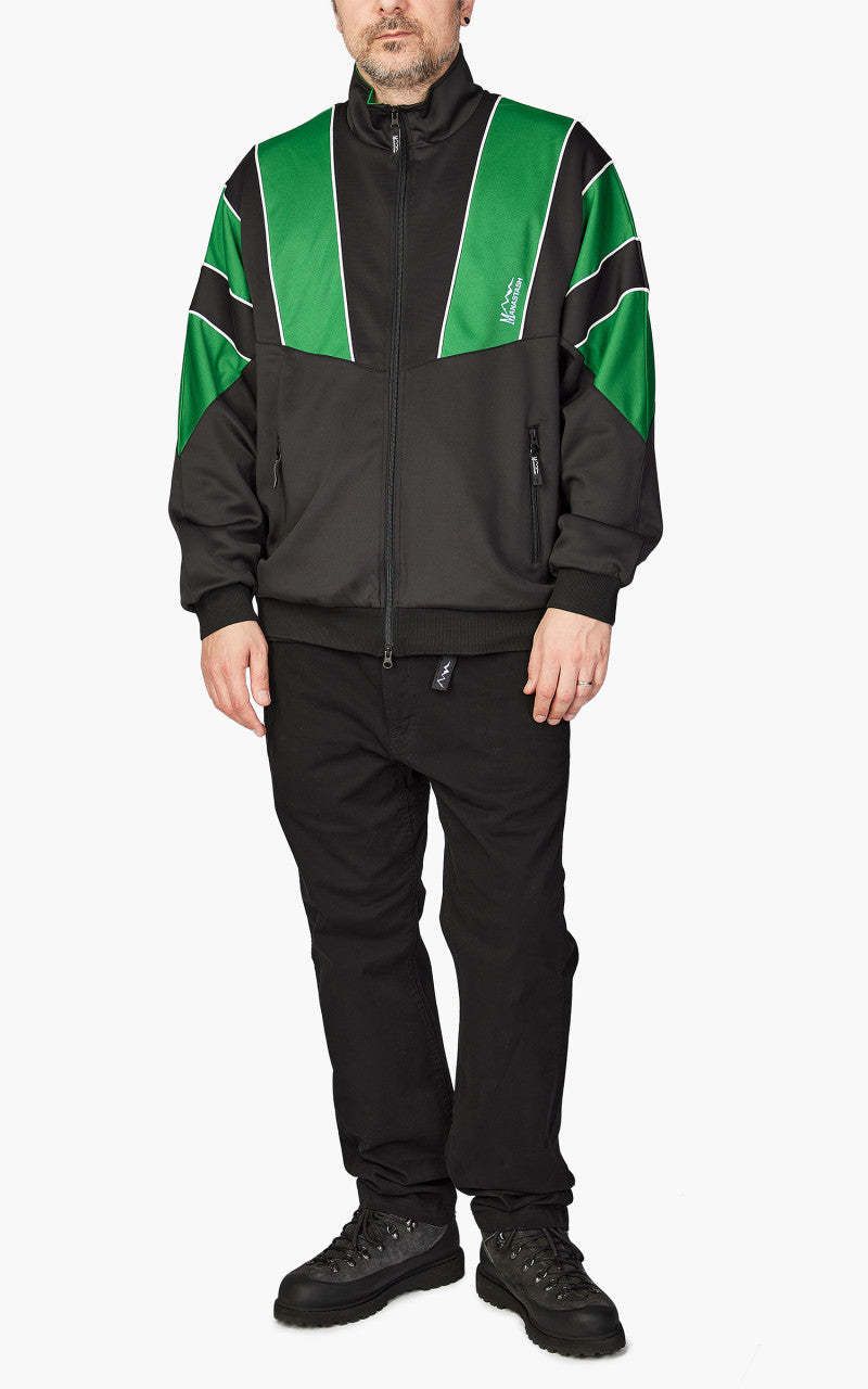 Manastash Track Jacket Green