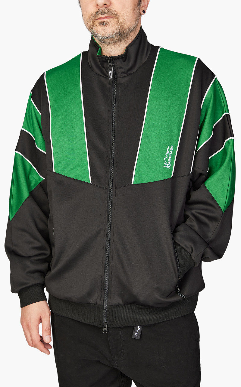 Manastash Track Jacket Green