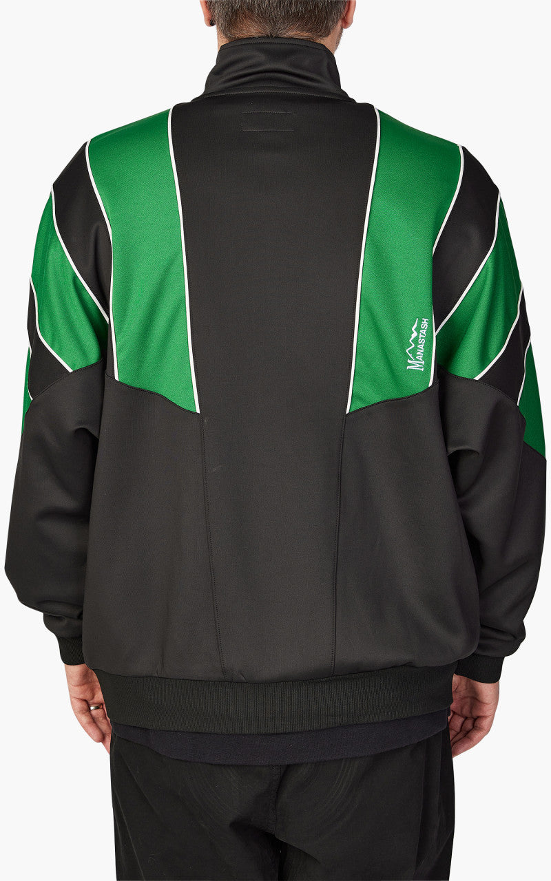 Manastash Track Jacket Green