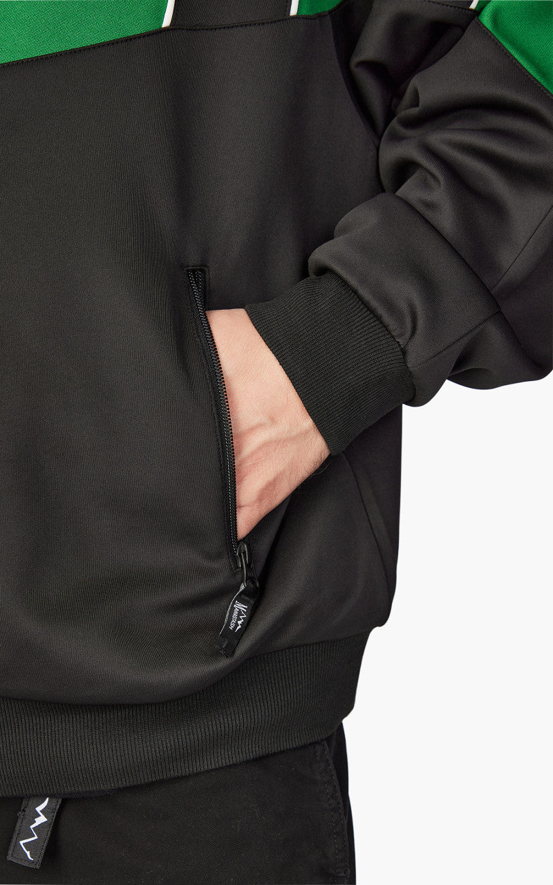 Manastash Track Jacket Green
