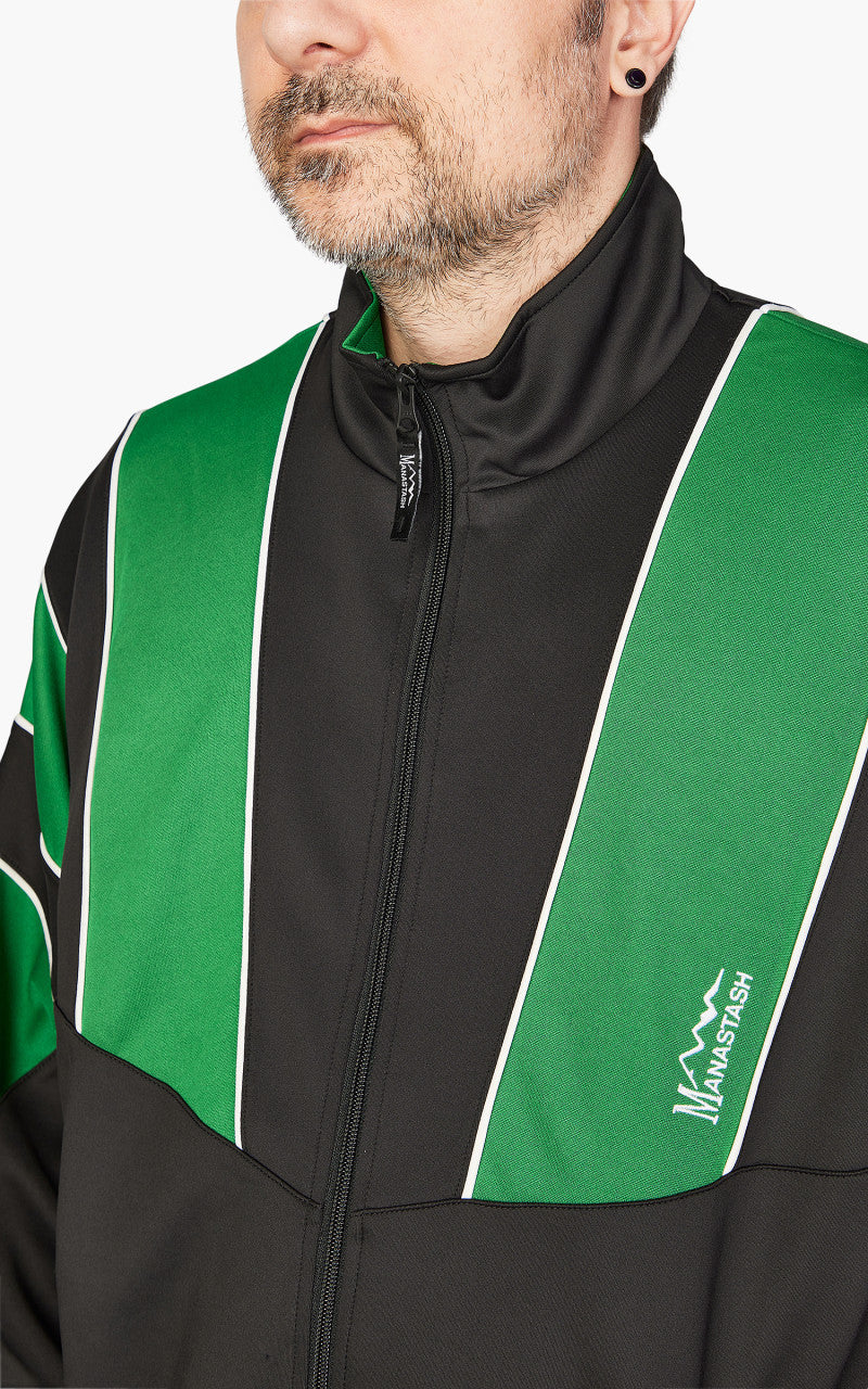 Manastash Track Jacket Green