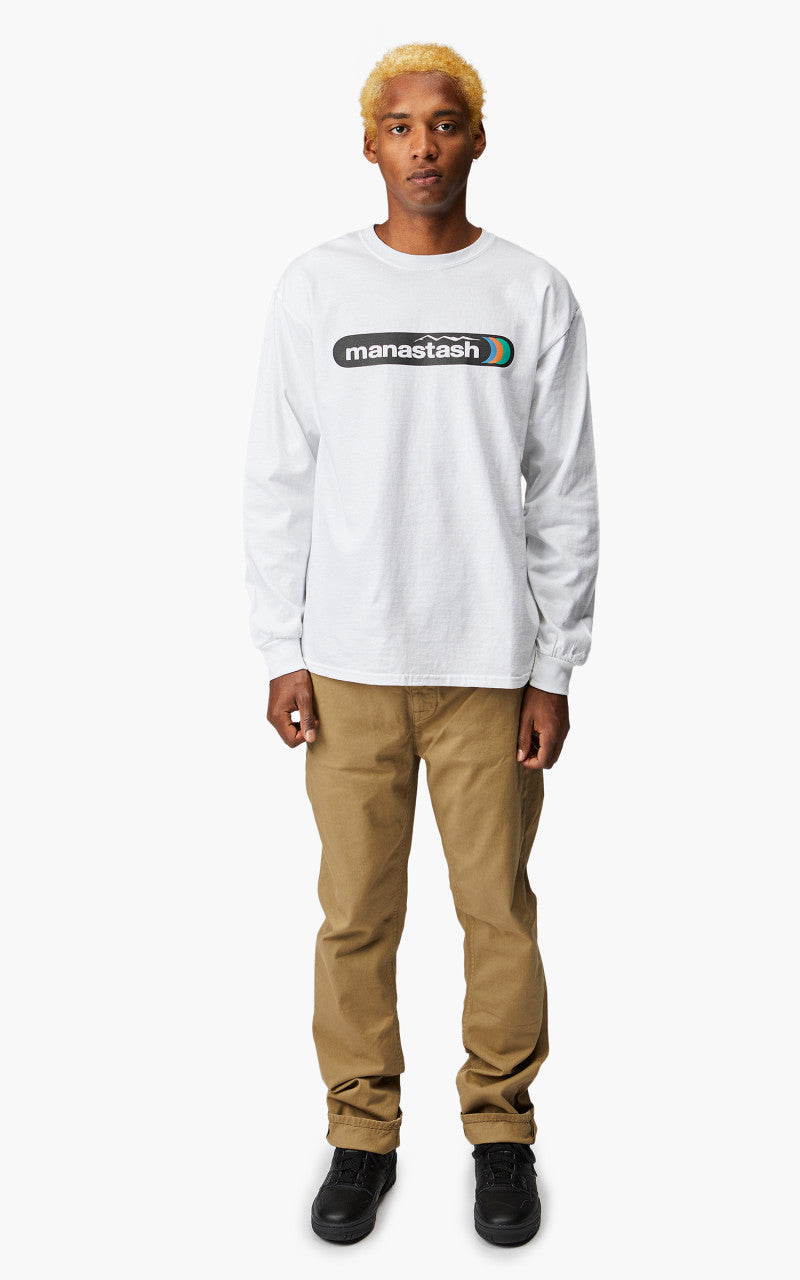 Manastash Rave Logo LS Tee