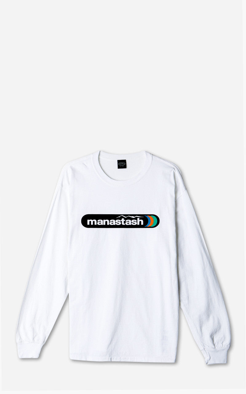 Manastash Rave Logo LS Tee