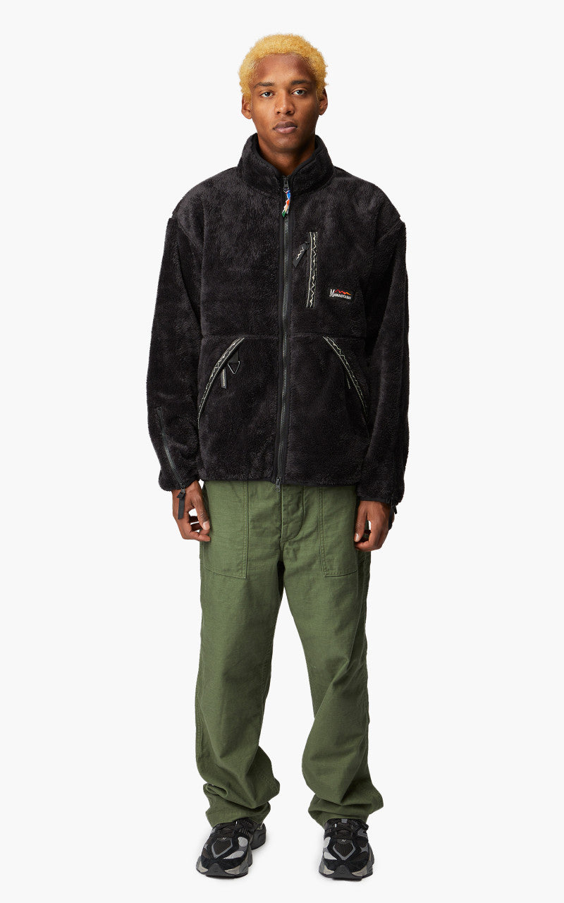 Manastash Bigfoot Jacket 22 Black