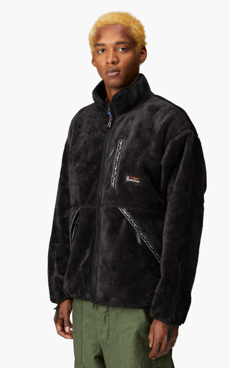 Manastash Bigfoot Jacket 22 Black