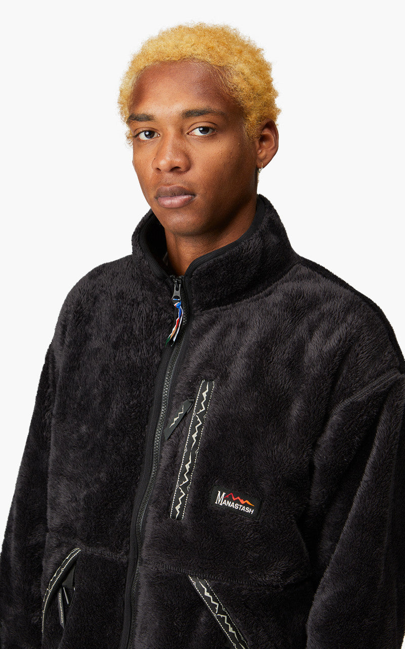 Manastash Bigfoot Jacket 22 Black