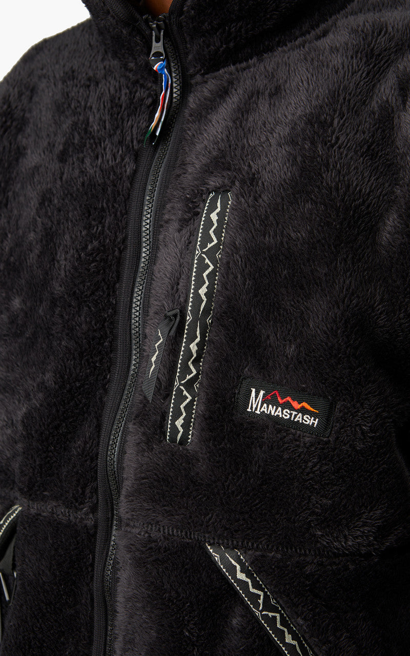 Manastash Bigfoot Jacket 22 Black
