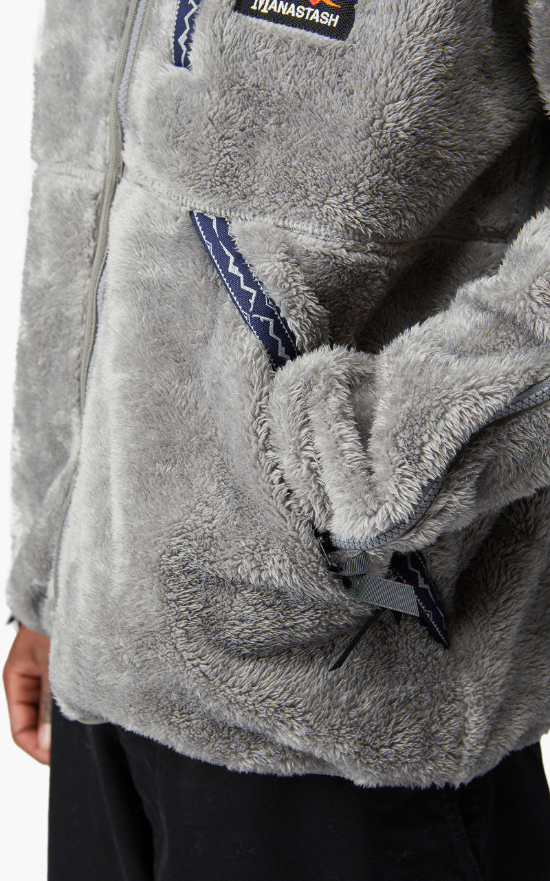 Manastash Bigfoot Jacket 22 Grey