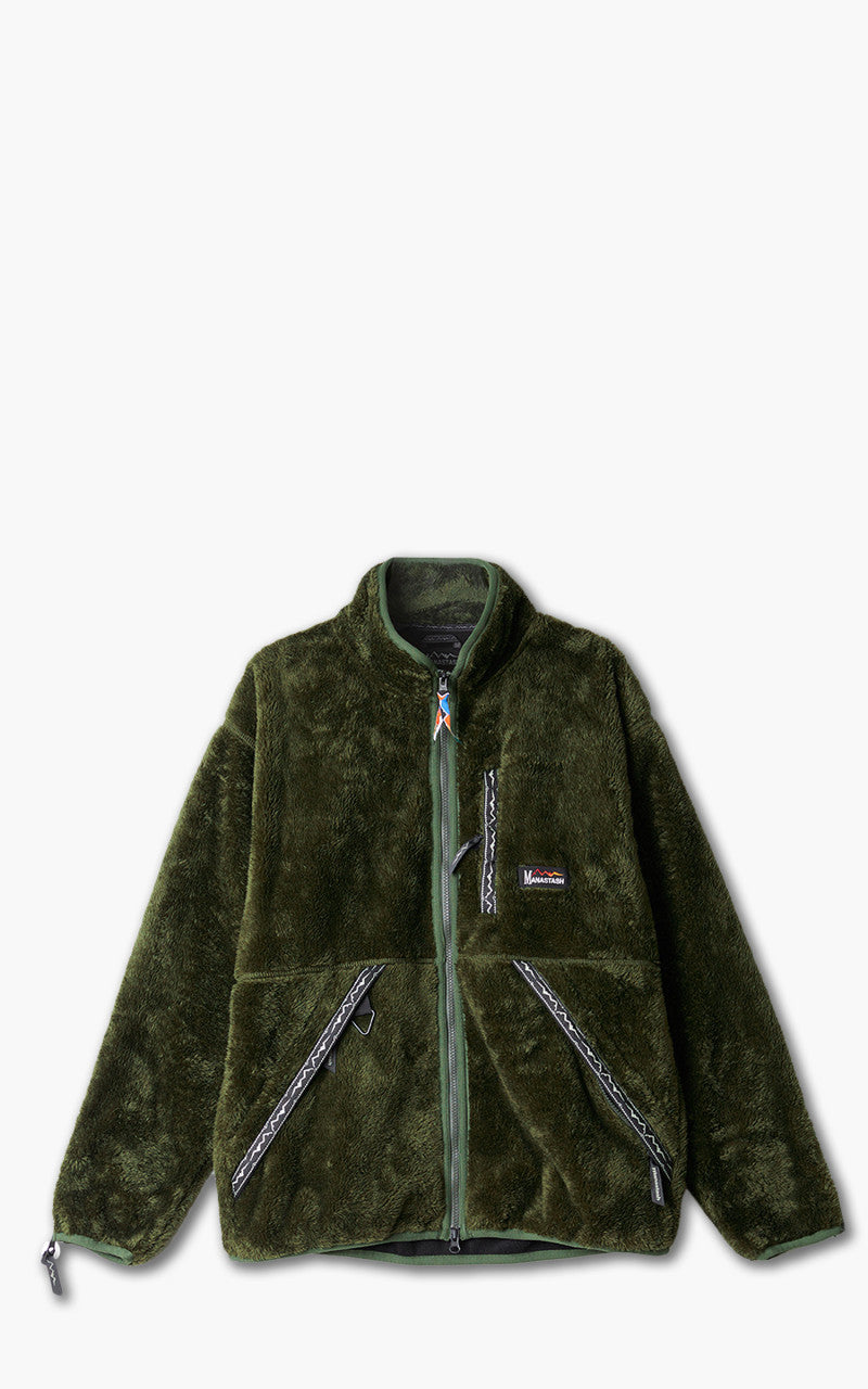 Manastash Bigfoot Jacket 22 Olive