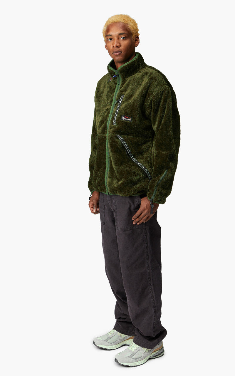 Manastash Bigfoot Jacket 22 Olive