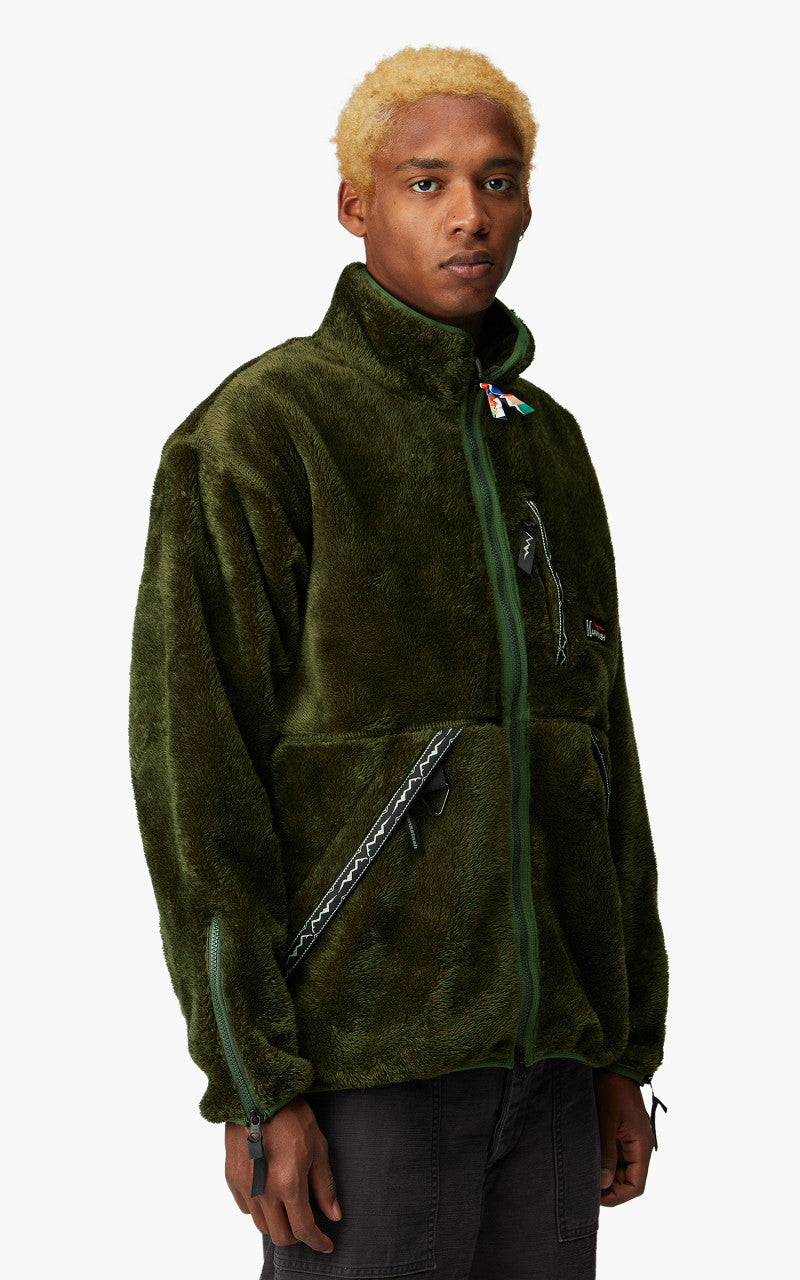 Manastash Bigfoot Jacket 22 Olive