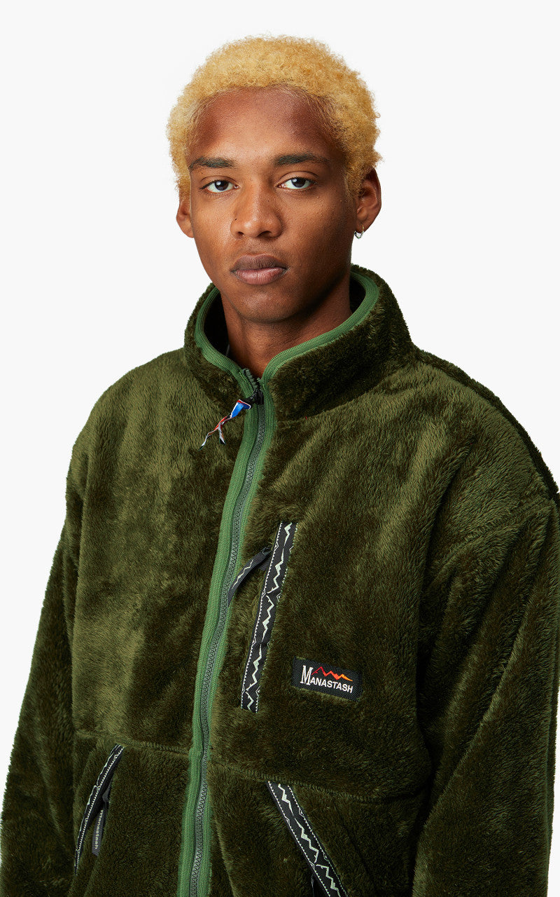 Manastash Bigfoot Jacket 22 Olive