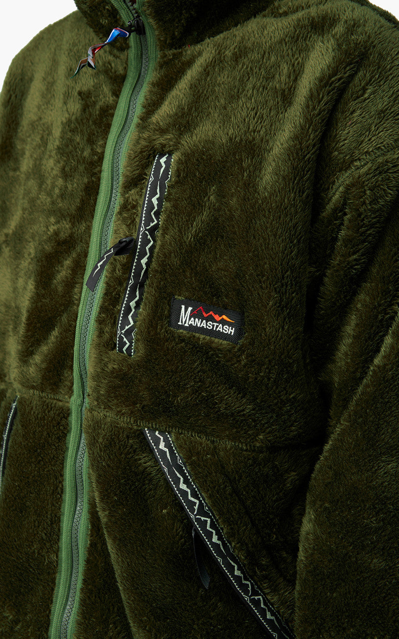 Manastash Bigfoot Jacket 22 Olive