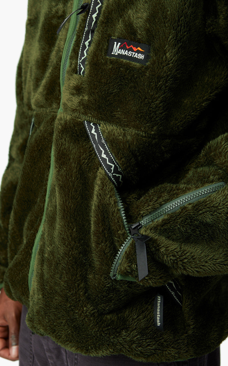 Manastash Bigfoot Jacket 22 Olive