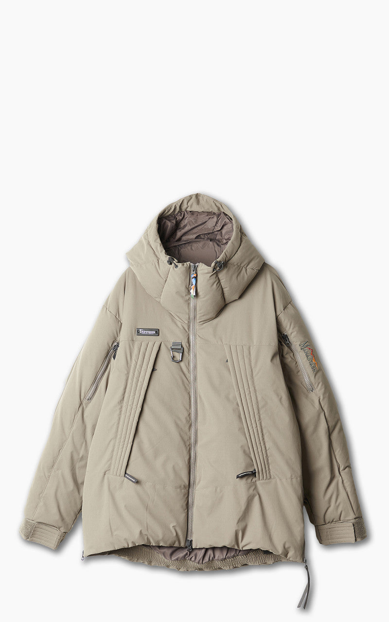 Manastash Monster 700 Jacket Grey