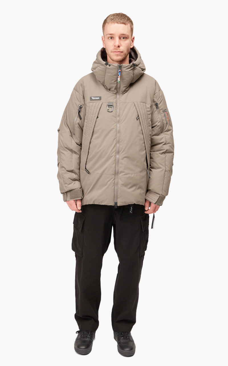 Manastash Monster 700 Jacket Grey