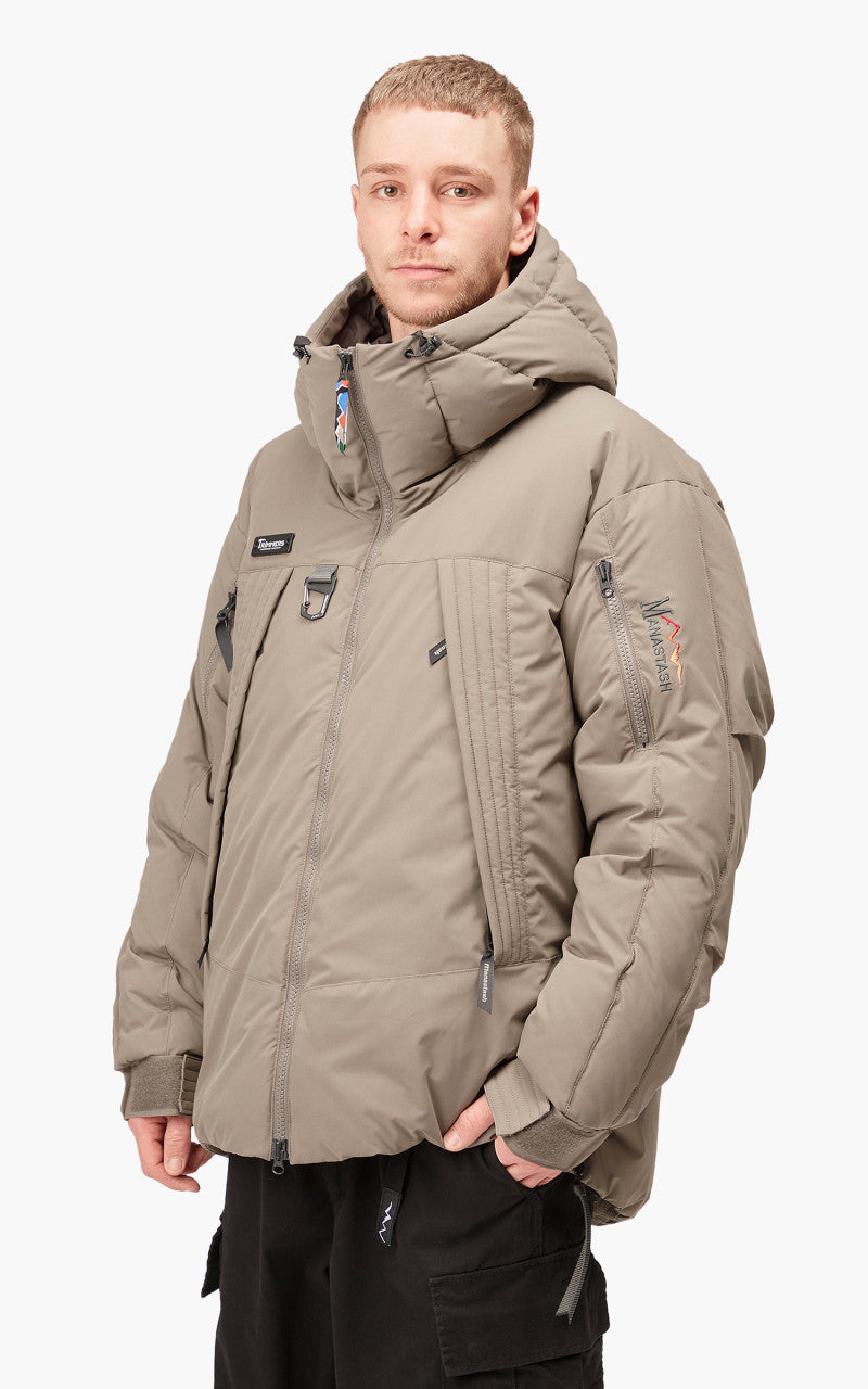 Manastash Monster 700 Jacket Grey