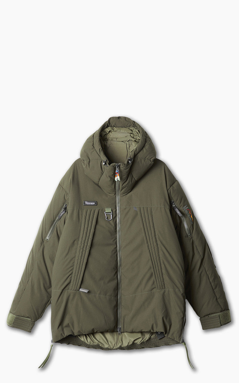 Manastash Monster 700 Jacket Olive
