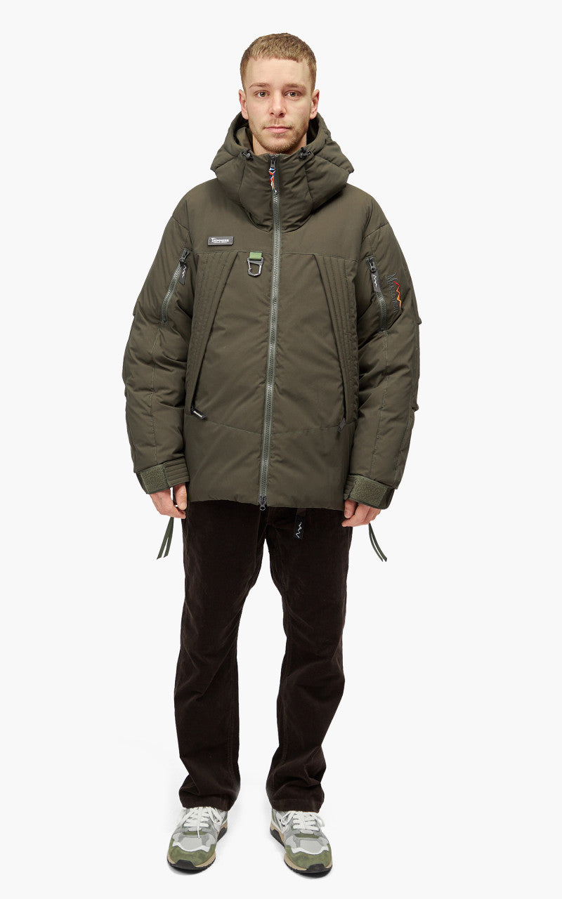 Manastash Monster 700 Jacket Olive