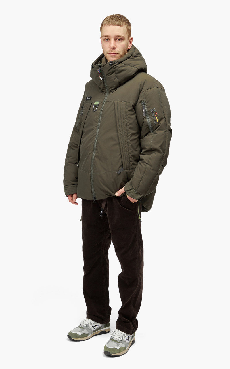 Manastash Monster 700 Jacket Olive