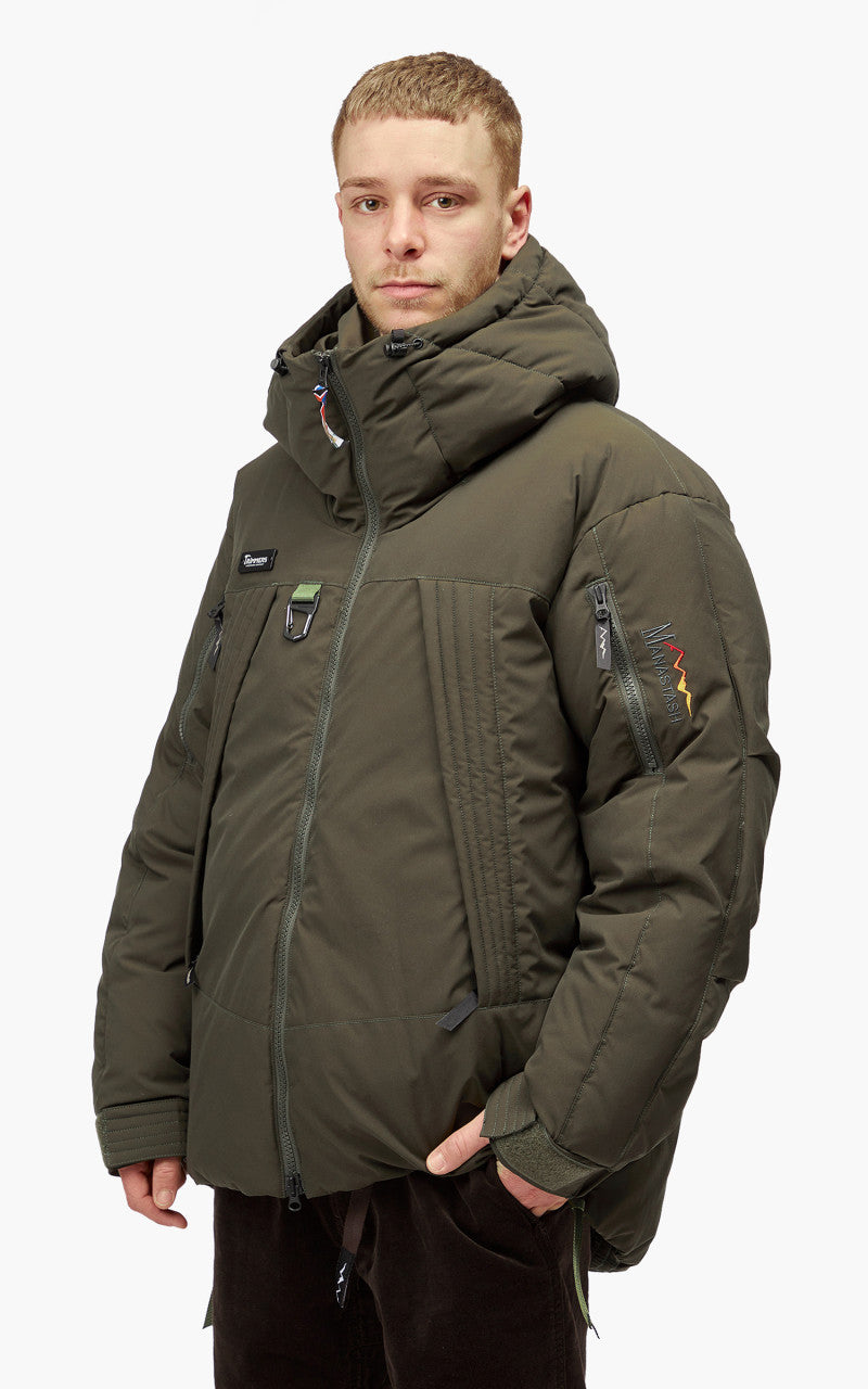 Manastash Monster 700 Jacket Olive
