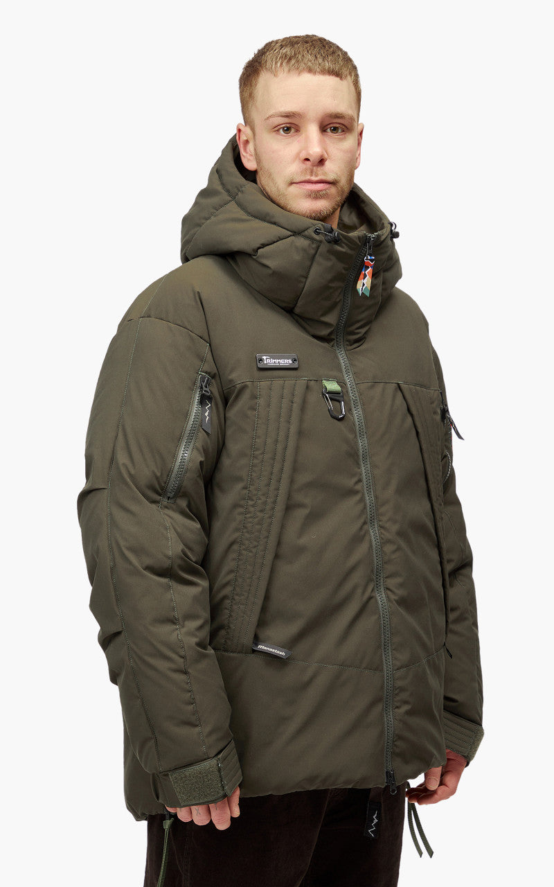 Manastash Monster 700 Jacket Olive