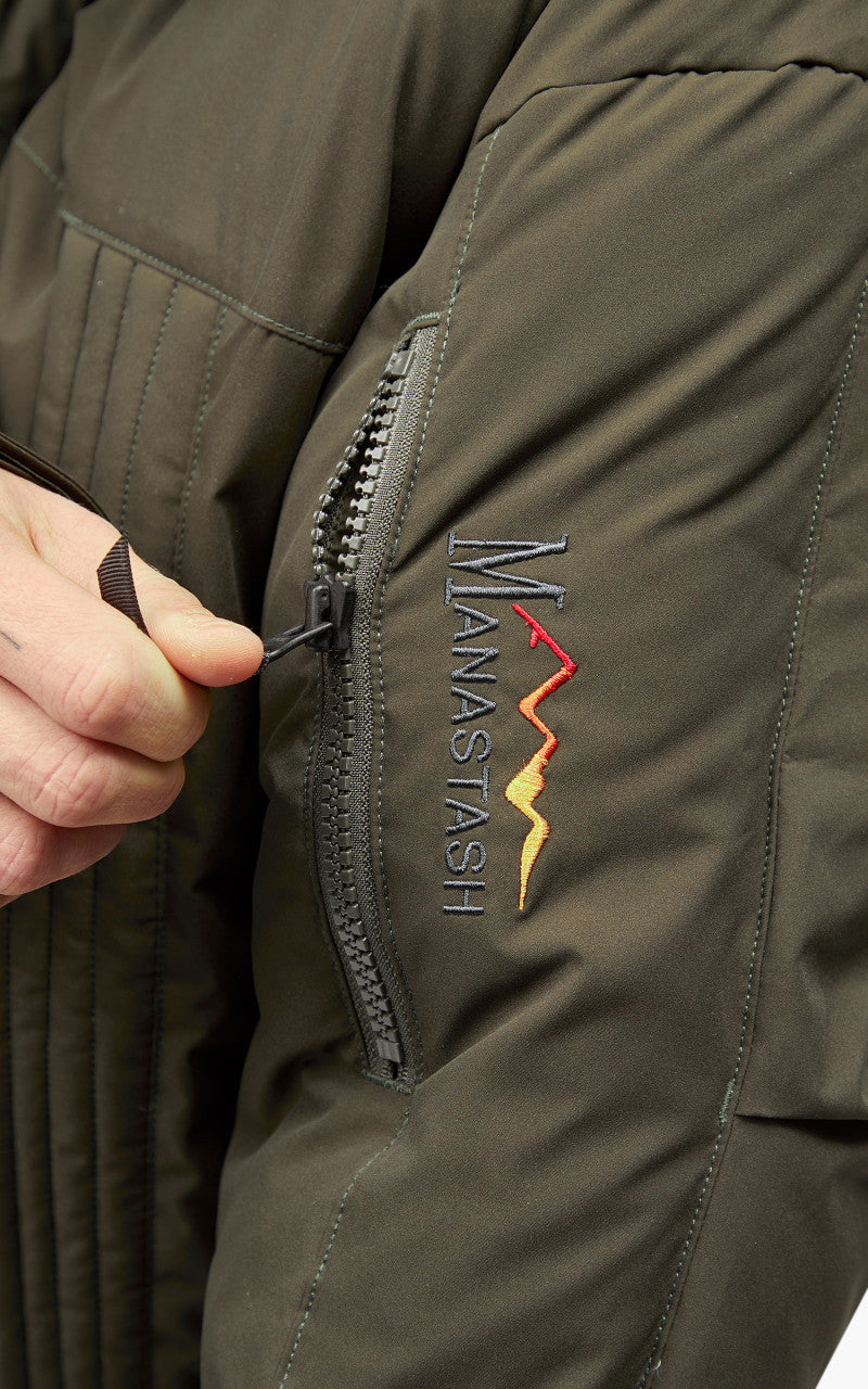 Manastash Monster 700 Jacket Olive