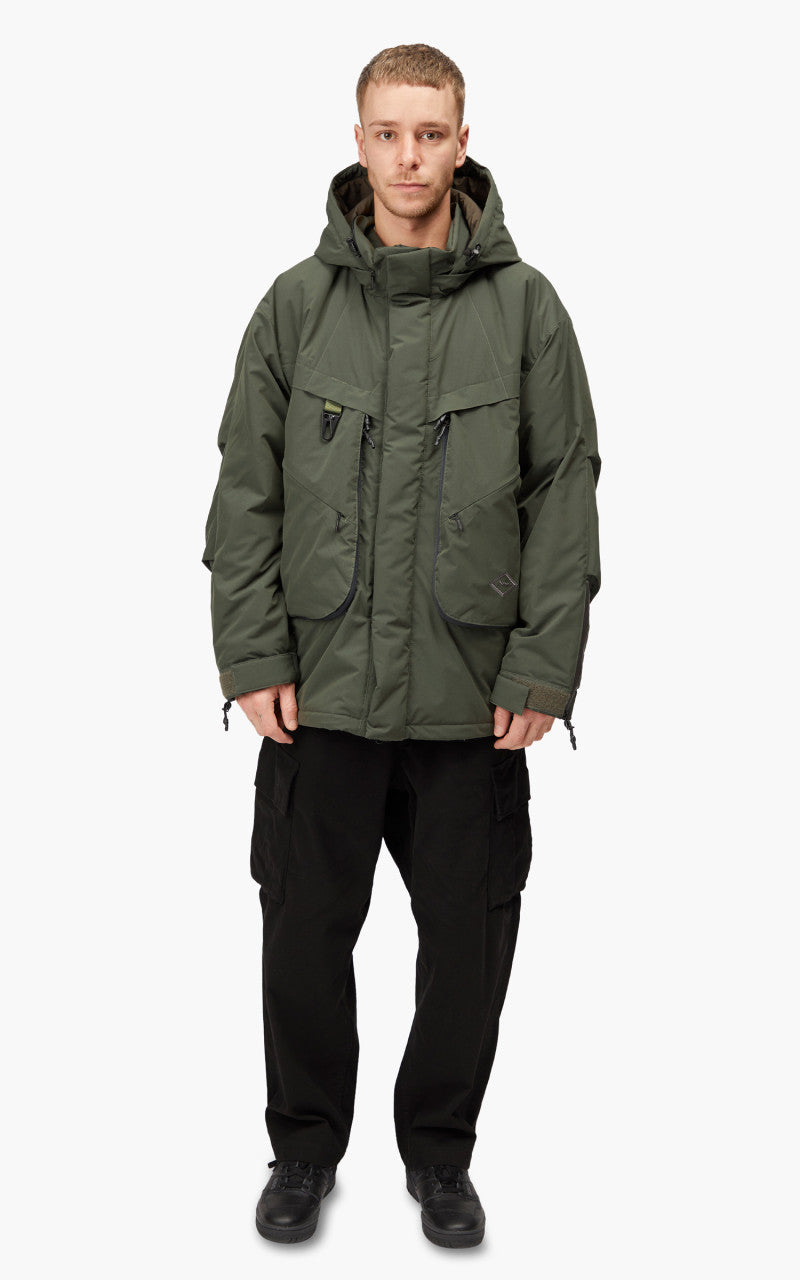 Manastash Extra Mile Infinity Prima Jacket Olive