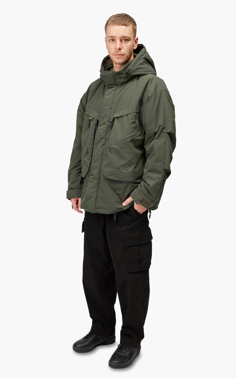 Manastash Extra Mile Infinity Prima Jacket Olive