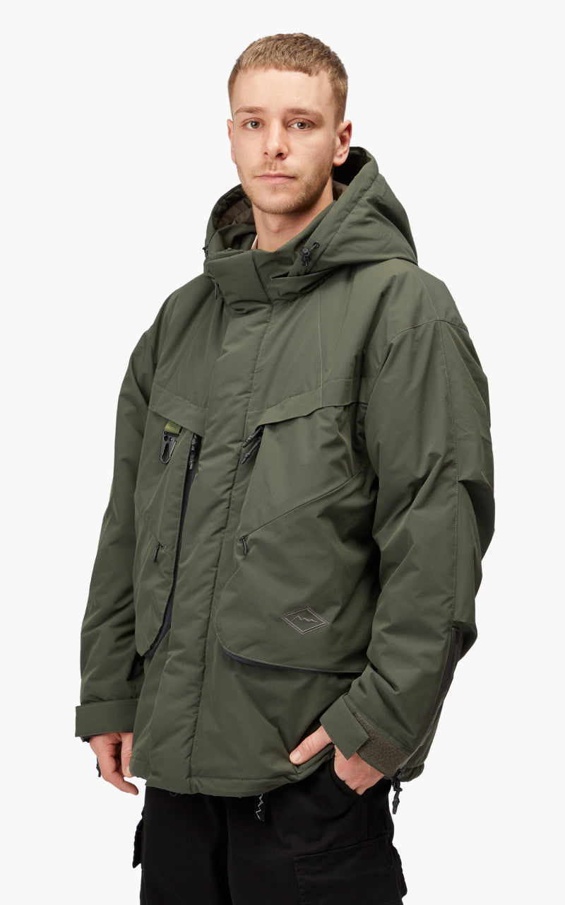 Manastash Extra Mile Infinity Prima Jacket Olive