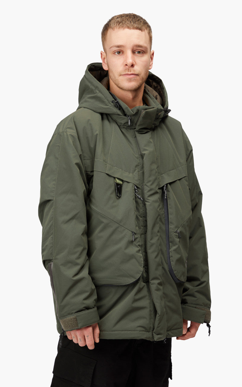 Manastash Extra Mile Infinity Prima Jacket Olive
