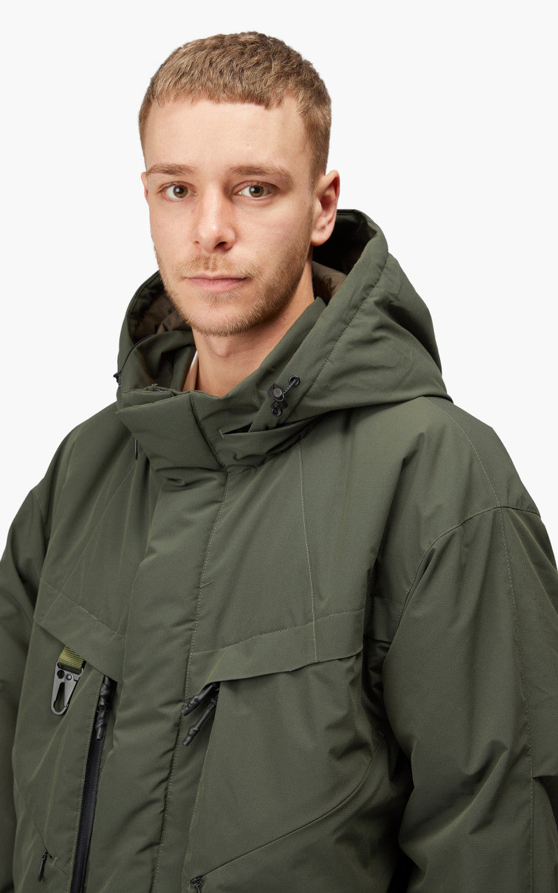 Manastash Extra Mile Infinity Prima Jacket Olive