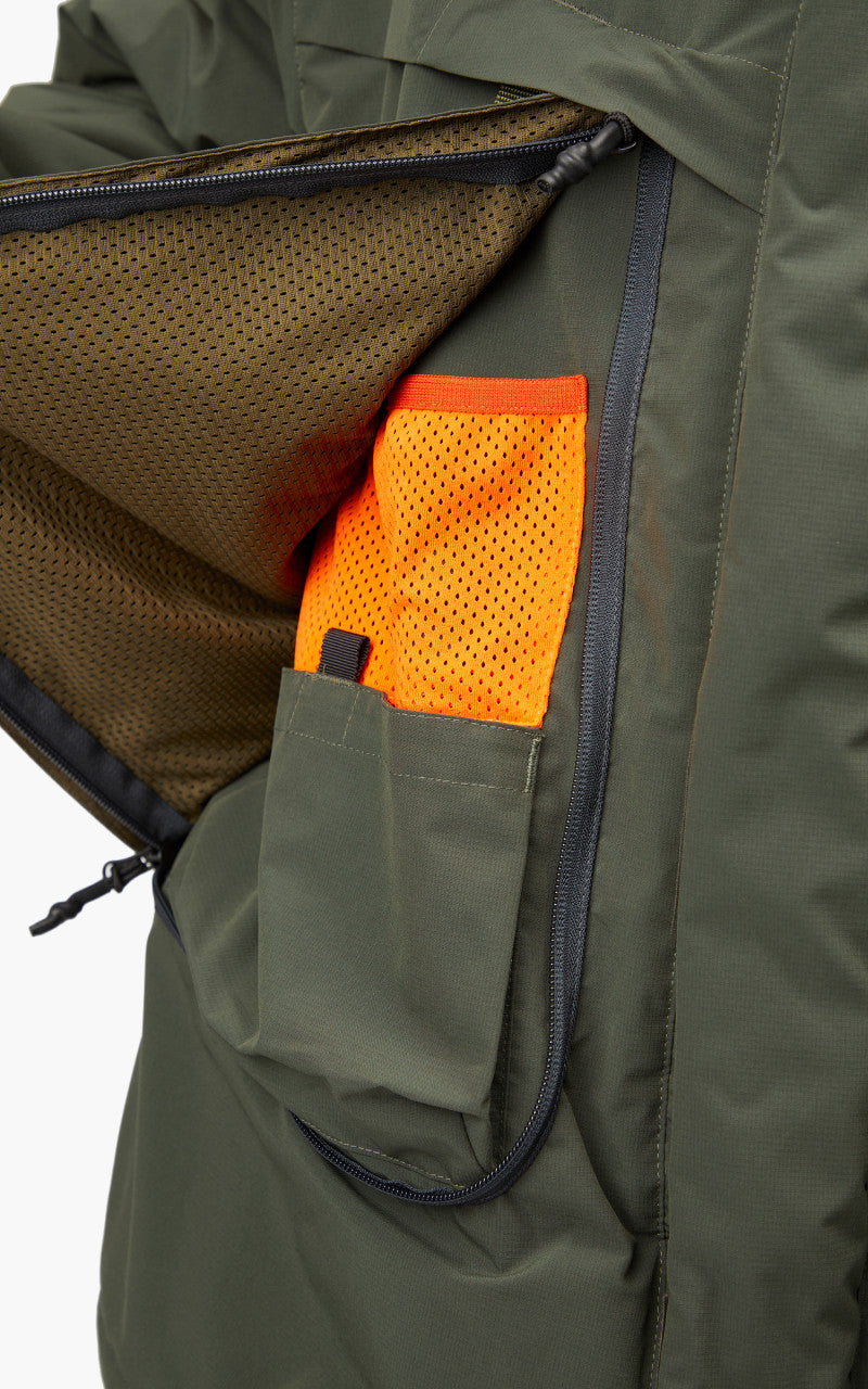 Manastash Extra Mile Infinity Prima Jacket Olive