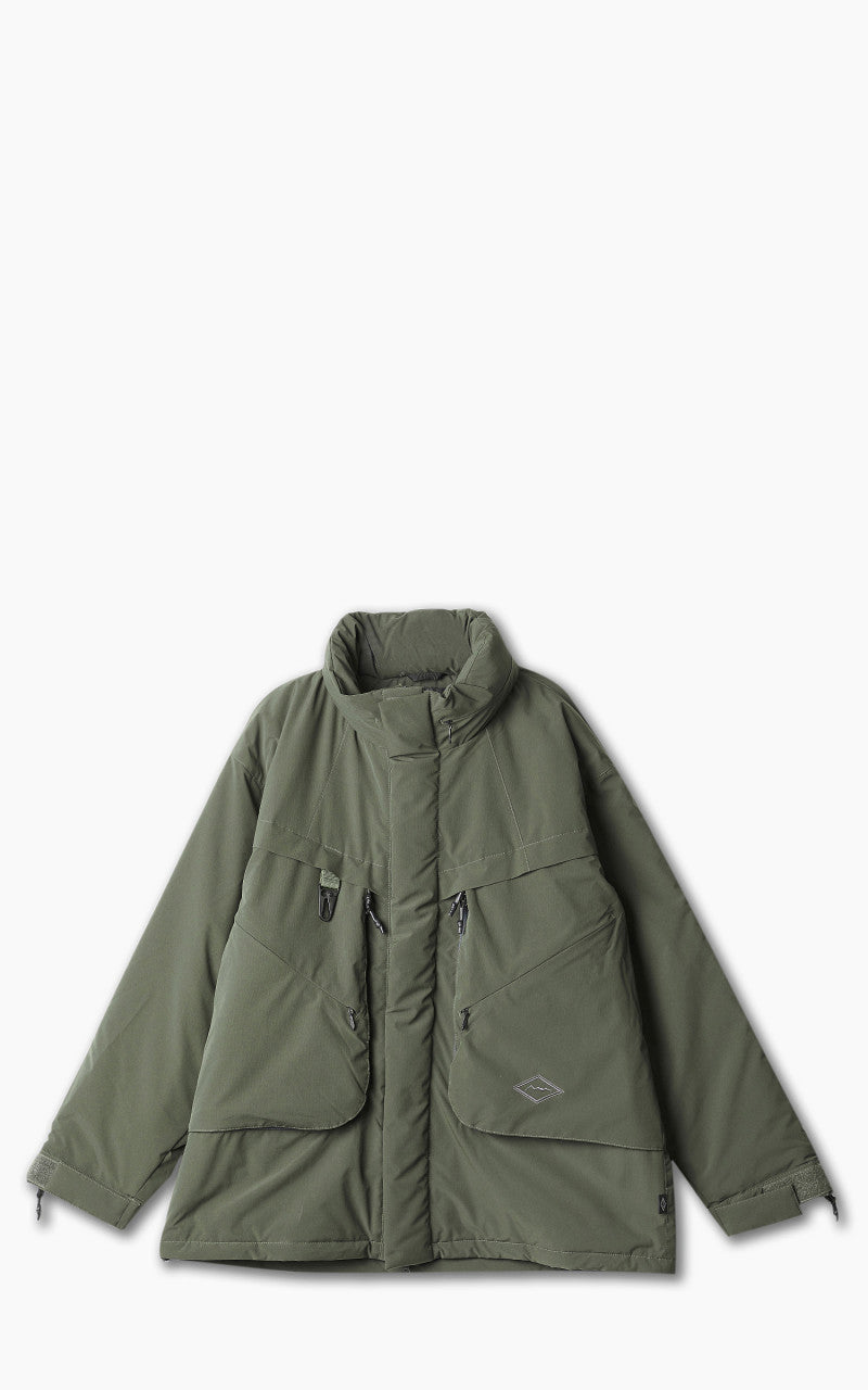 Manastash Extra Mile Infinity Prima Jacket Olive