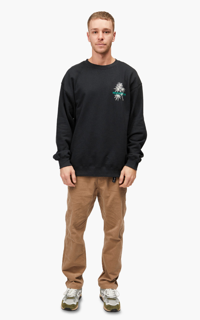 Manastash Cascade Sweatshirt AFN Black