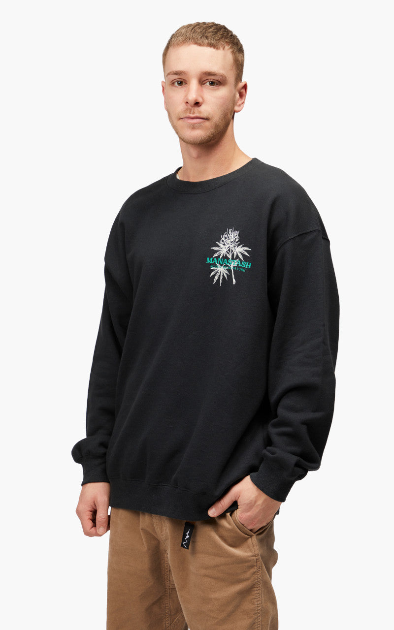 Manastash Cascade Sweatshirt AFN Black