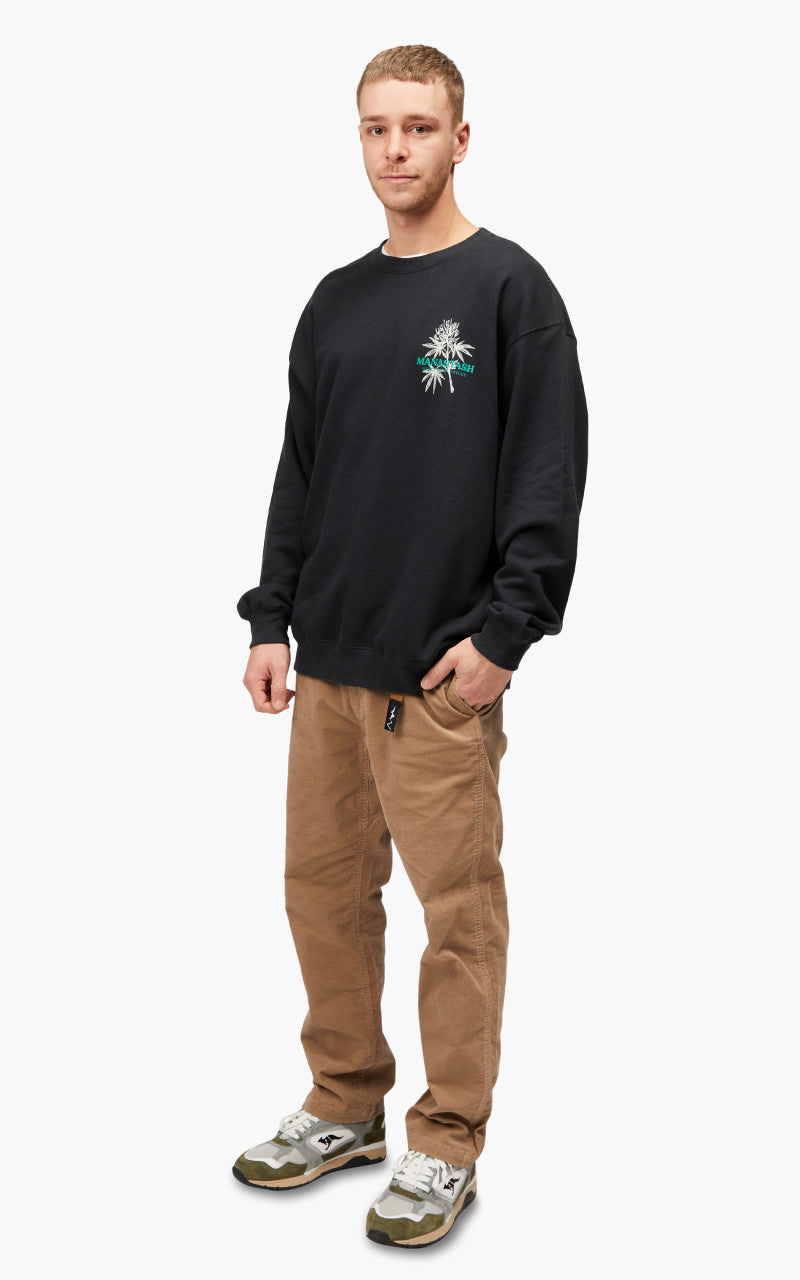 Manastash Cascade Sweatshirt AFN Black