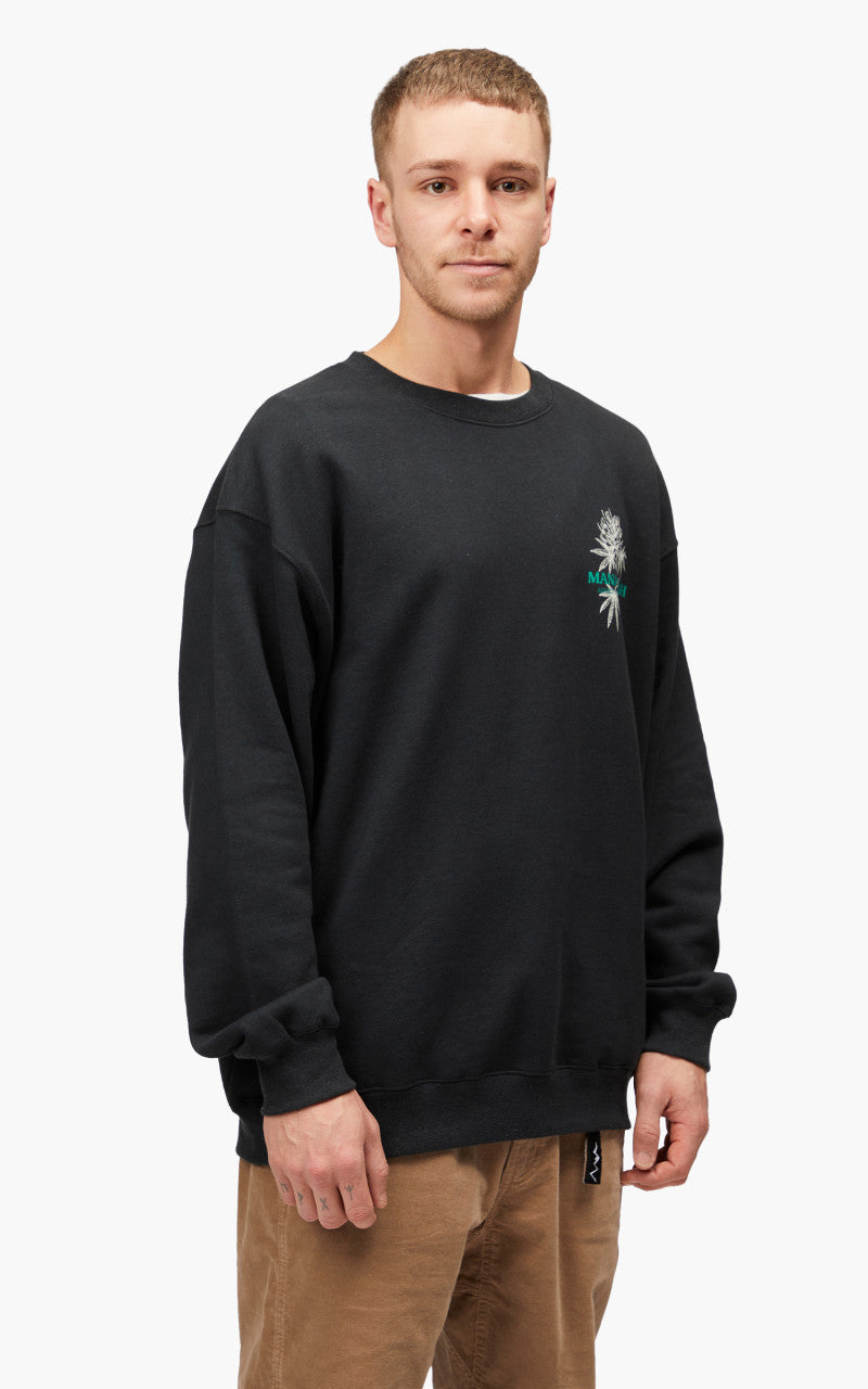 Manastash Cascade Sweatshirt AFN Black