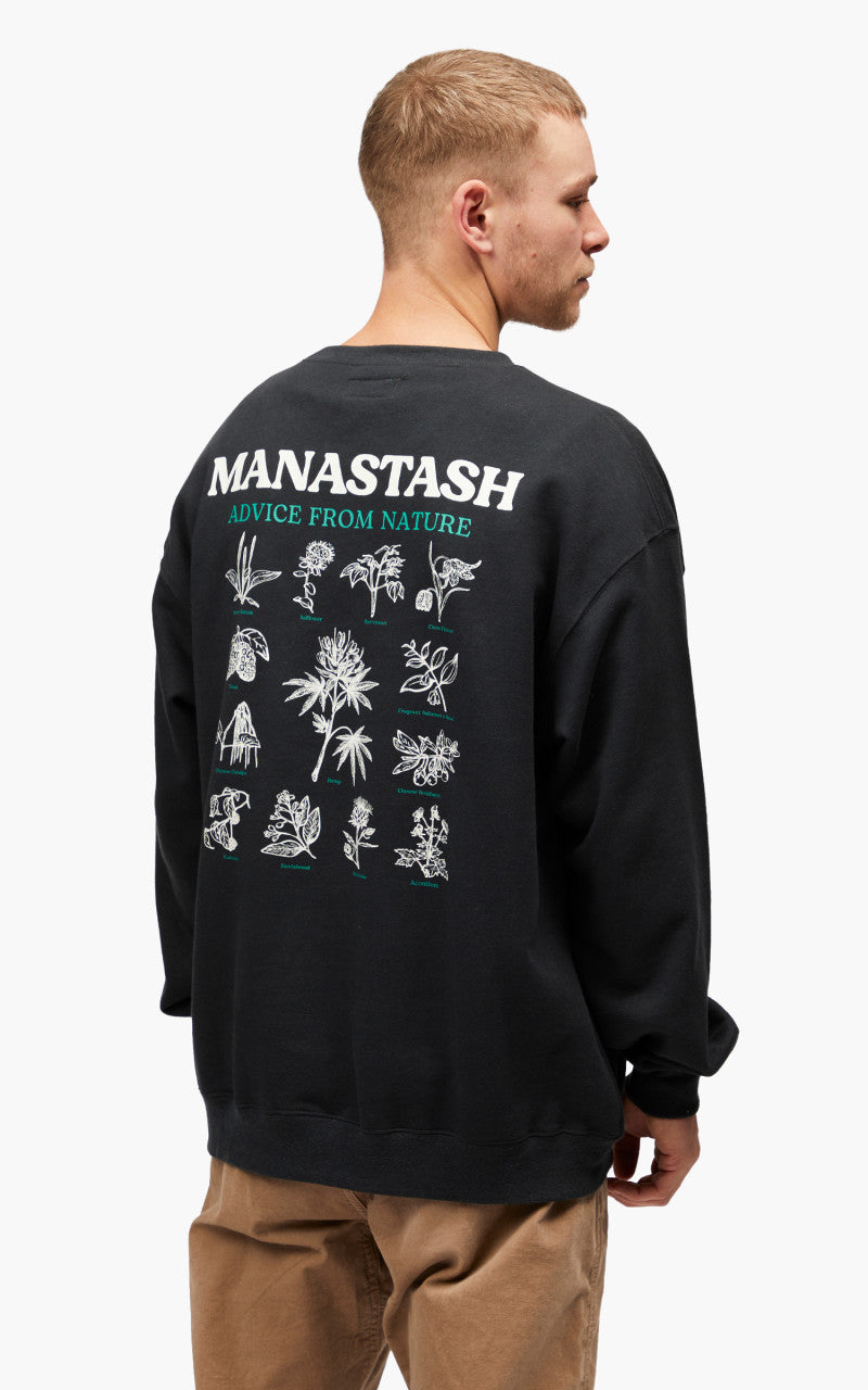 Manastash Cascade Sweatshirt AFN Black