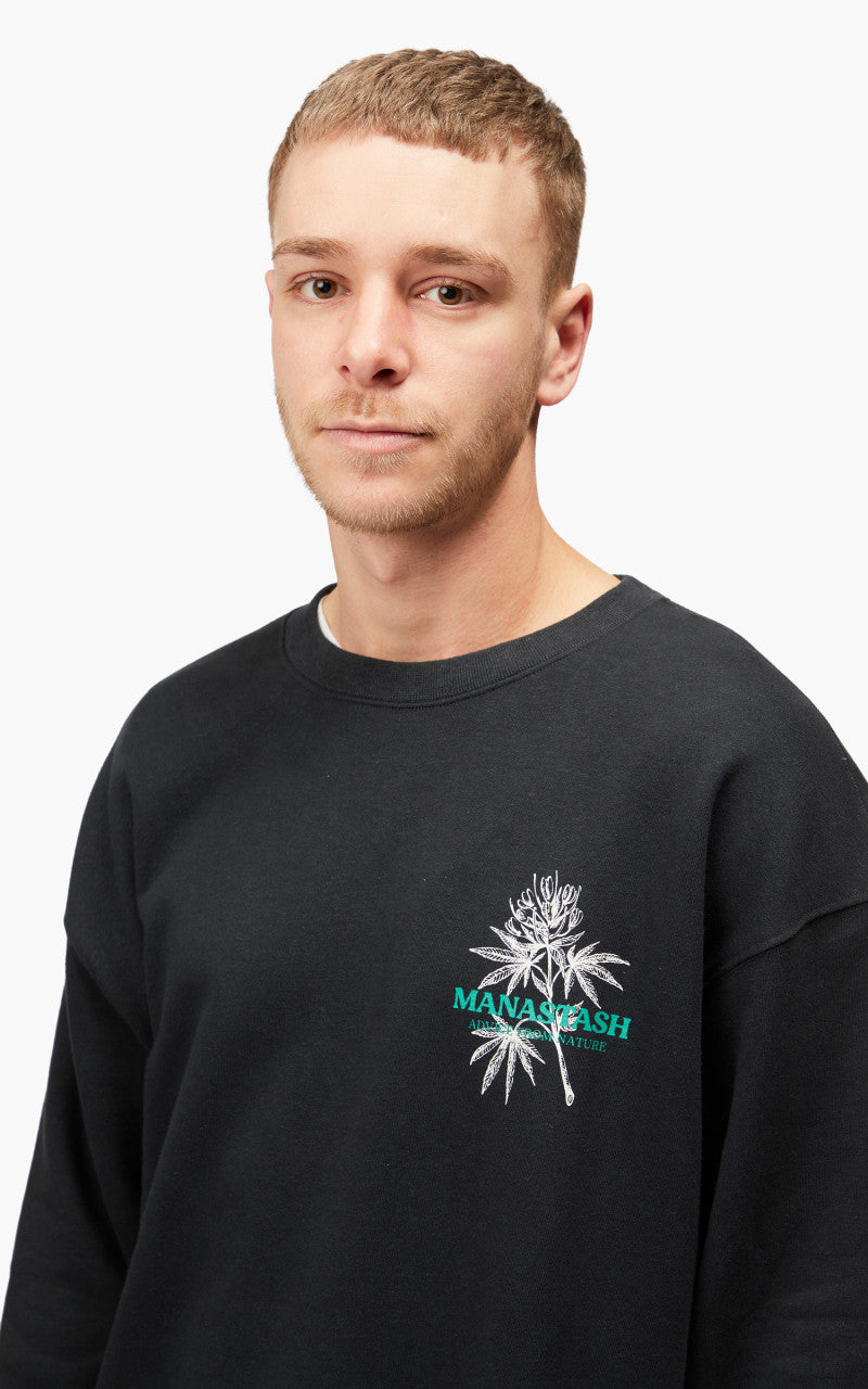 Manastash Cascade Sweatshirt AFN Black